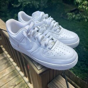 Nike Air Force 1 Low White Sneakers